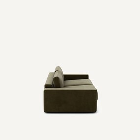 Omvormbare bank in fluweel, Skander