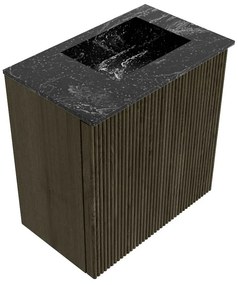 Mondiaz Joya DLux 40cm toiletmeubel shadow met wastafel faye rechts 1 kraangat lava