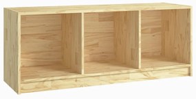 vidaXL Tv-meubel 104x33x41 cm massief grenenhout
