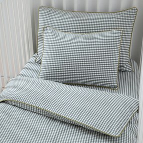 Katoenen kussensloop voor babybed, Tiny Vichy