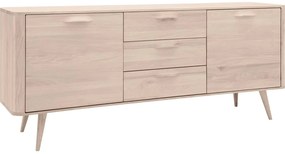 Goossens Dressoir Bjarte, 2 deuren 3 laden