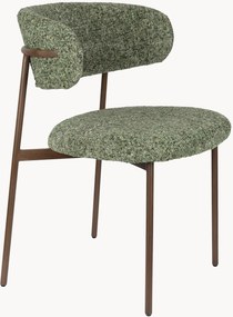 Gestoffeerde eetkamerstoelen Claes, 2 stuks
