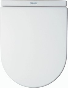 Duravit Starck 3 toiletbril wit