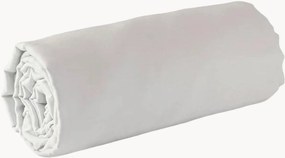 Hoeslaken van katoensatijn Arabesk