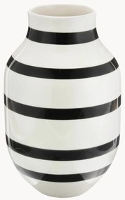 Grote handgemaakte keramische vaas Omaggio, H 31 cm