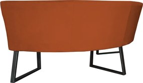 Eetkamerbank - Amsterdam - stof Element koper 09 - geschikt voor tafel 150 cm
