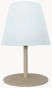 Dimbare in- & outdoor LED-tafellampen Twins met accu, 2 stuks