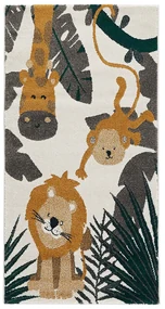 Vloerkleed voor kinderen, met dieren motief, Jetty