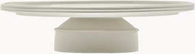 Handgemaakte porseleinen taartstandaard Dune