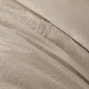 Bedset in gewassen microvezel, recycled polyester