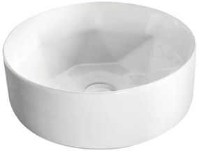 Kerra KR57 waskom rond glans wit 40x40x14cm