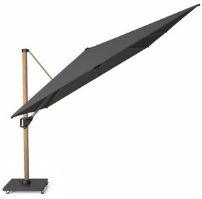 Platinum Challenger zweefparasol 4x3m T1 premium (excl. voet) faded black