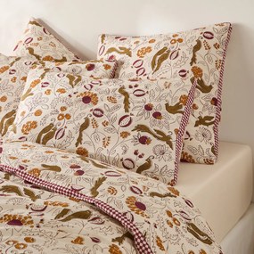 Kussensloop van gewassen katoen, Cidade