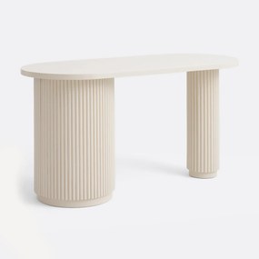 Bureau in organische vorm, 1 deur, Genna