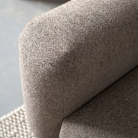 PEPP Interiors Soul Bruine Hoekbank Met Chaise Longue Rechts