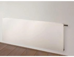 Vasco Flatline Paneelradiator type 22 400x1400mm 1620 watt vlak wit structuur 108F2240140190