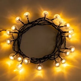 Led-slinger Met Zonne-oplader Van 2 M Orixa Warm Wit - Sklum