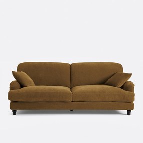 3 of 4-zitsbank van mêlée polyester, Noon
