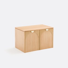 Hangwastafel met 2 deuren, Gisela