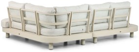 Loungeset tuin 5 personen Aluminium Taupe  Lifestyle Garden Furniture Organio