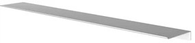 Hotbath &MORE Planchet - 80cm - inclusief bevestigings rails - Mat wit SH080WH
