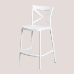 Otax Stapelbare Hoge Tuinkruk Wit & ↑65 Cm - Sklum