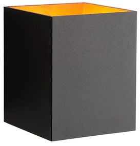 Lucide Xera wandlamp 8x10cm 1x G9 zwart