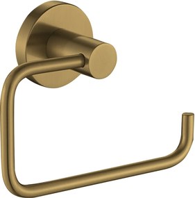 Plieger Vigo toiletrolhouder zonder klep geborsteld goud