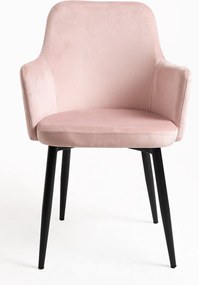 Pack 4 Sillas Puan Terciopelo