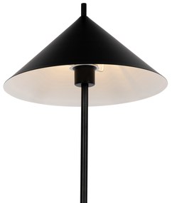 Design vloerlamp zwart - Triangolo Design E27 rond Binnenverlichting Lamp