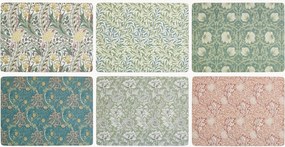 Placemats Morris & Co, 6-delig