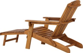 The Outsider Adirondack -  Sun Lounger - Saar - Acacia - The Outsider
