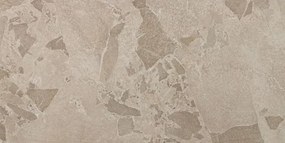 Vtwonen Tegels Flakes vloertegel 120x60cm taupe gerectificeerd