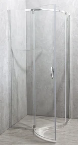 Kerra Splash douchecabine kwartrond 90x90cm