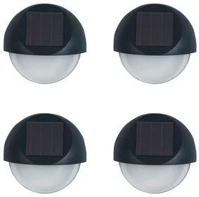 Luxform Tuinwandlampen 4 st Ivy solar LED