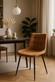 Fluwelen Teray Stoel