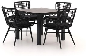 Intenso Asti/Lagundo 90cm dining tuinset 5-delig