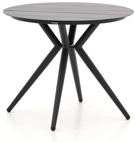 Tuin eettafel Manifesto  | Rond  | Tuintafel Aluminium | Ø90cm | 2 personen | Kees Smit Tuinmeubelen
