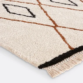 Vloerkleed in berber stijl, Tia