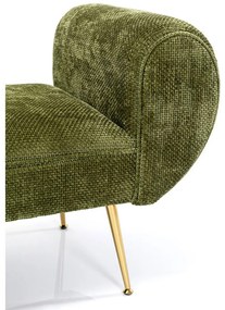 Kare Design Trono Groen Bankje Met Goud