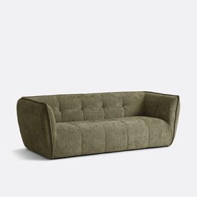 3- of 4-zitsbank in gekruist geweven chenille, SIMONE