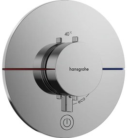 Hansgrohe Showerselect thermostaat inbouw 1 functie highflow chroom 15562000