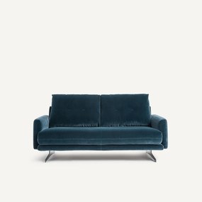 2-zits fluwelen zetel, DELICATO