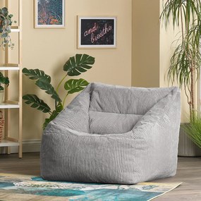 Morgan Cord Armchair Bean Bag