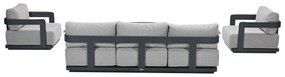 Garden Impressions Imperia loungeset 4-delig - merino sand
