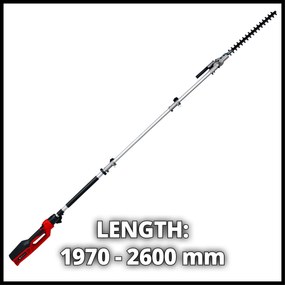 Einhell GC-HH 9046 Elektrische Telescoop Heggenschaar