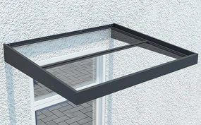 Deurluifel Lubeka 100 x 120 cm CoverTech antraciet