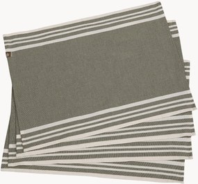 Handgemaakte placemats Mahdia, 4-delig
