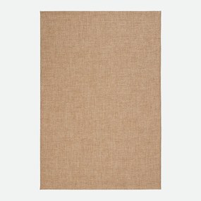 Vloerkleed met jute-effect voor binnen en buiten, ESSENY