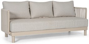 Stoel en Bank Loungeset  Rope Zand/Beige  Lifestyle Garden Furniture Solento